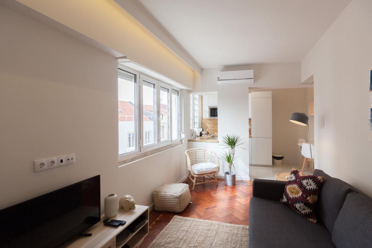 Flh Estefania Charming Flat Lisboa Exteriör bild